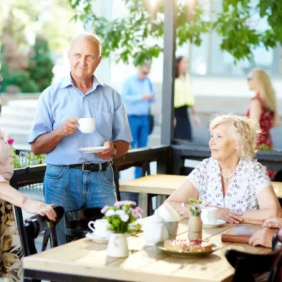 senior citizens area