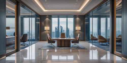 World-class-premium-commercial-offices-use-office-things-super-luxurious